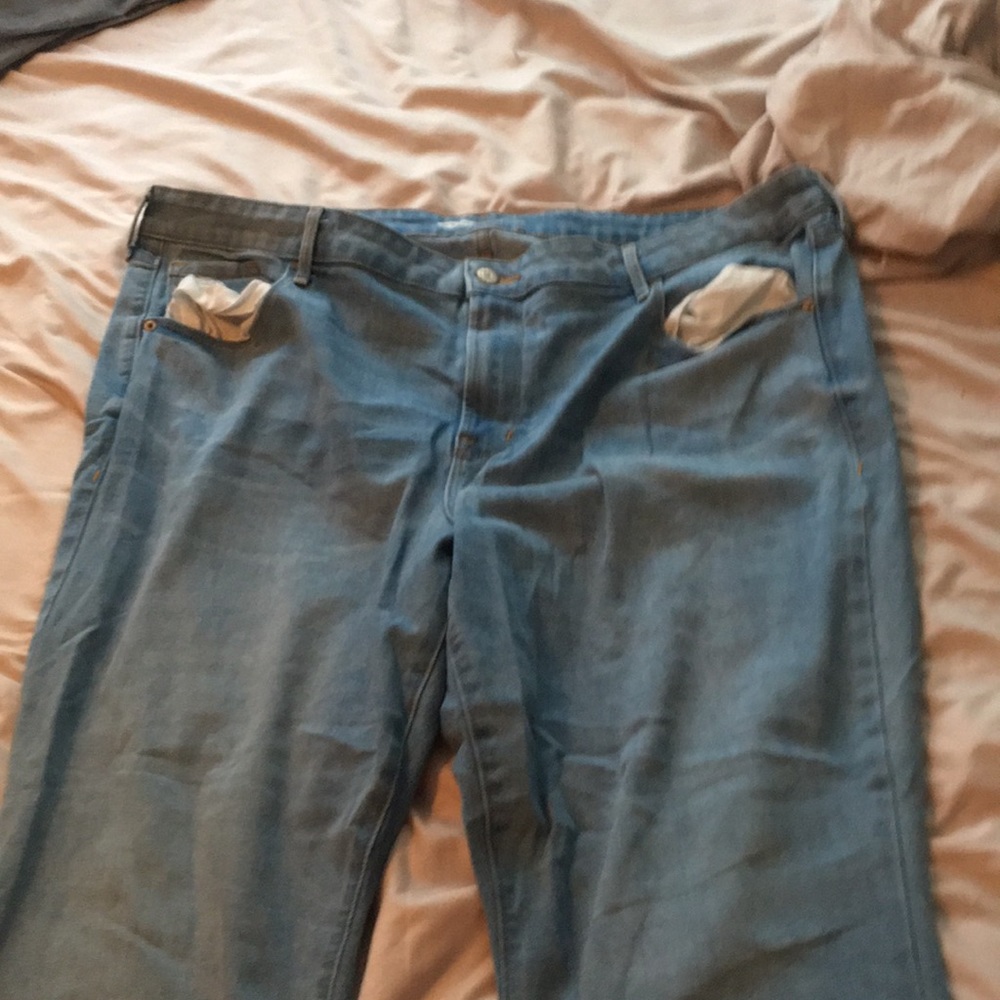 Old Navy Power Straight Jeans